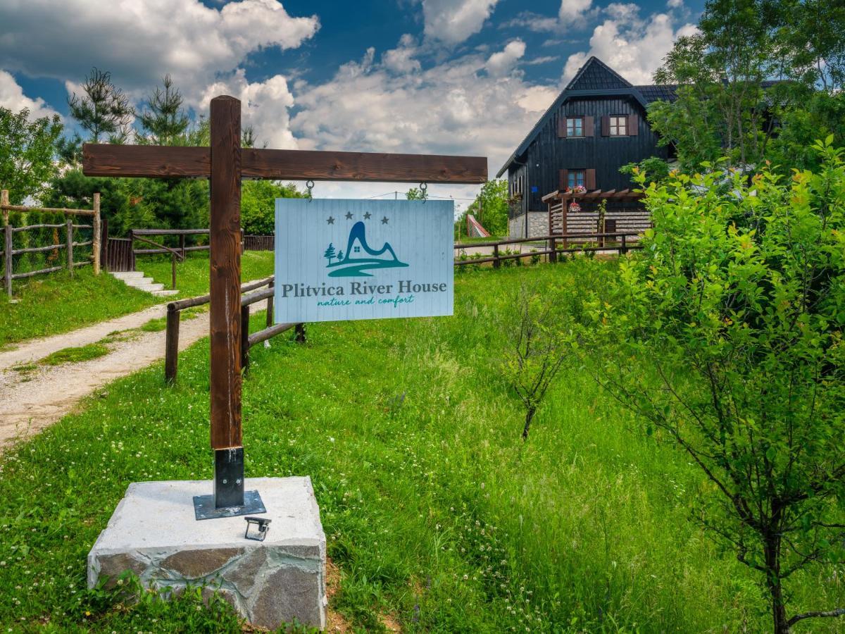 Plitvica River House Plitvica selo Zewnętrze zdjęcie